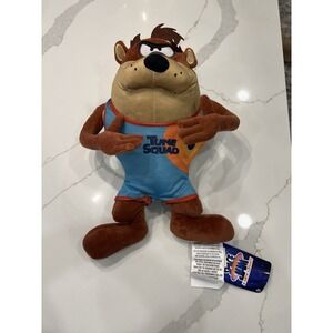 Taz-Mania Space Jam stuffed animal New With Tags
